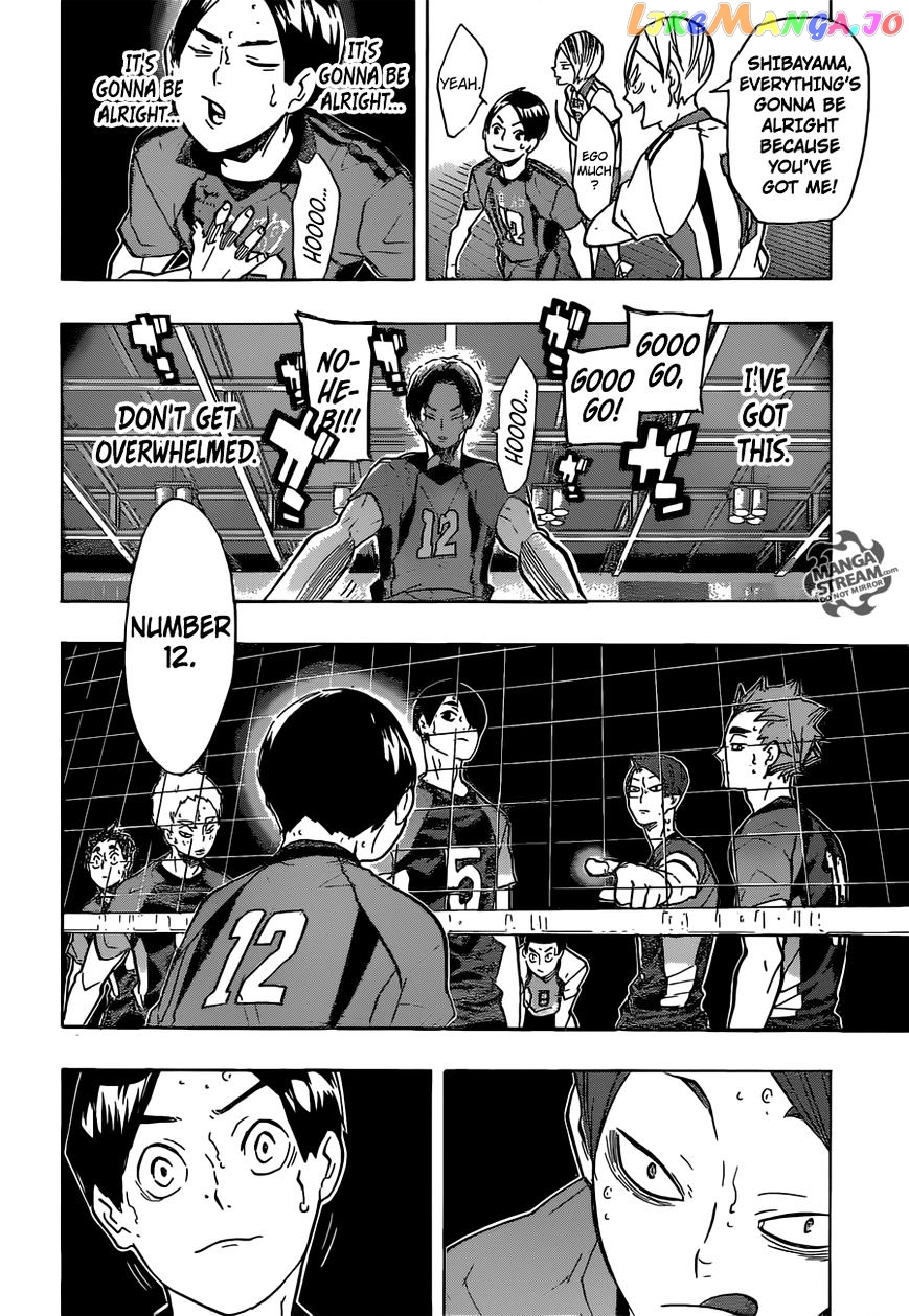 Haikyuu!!, Chapter 199 image 13